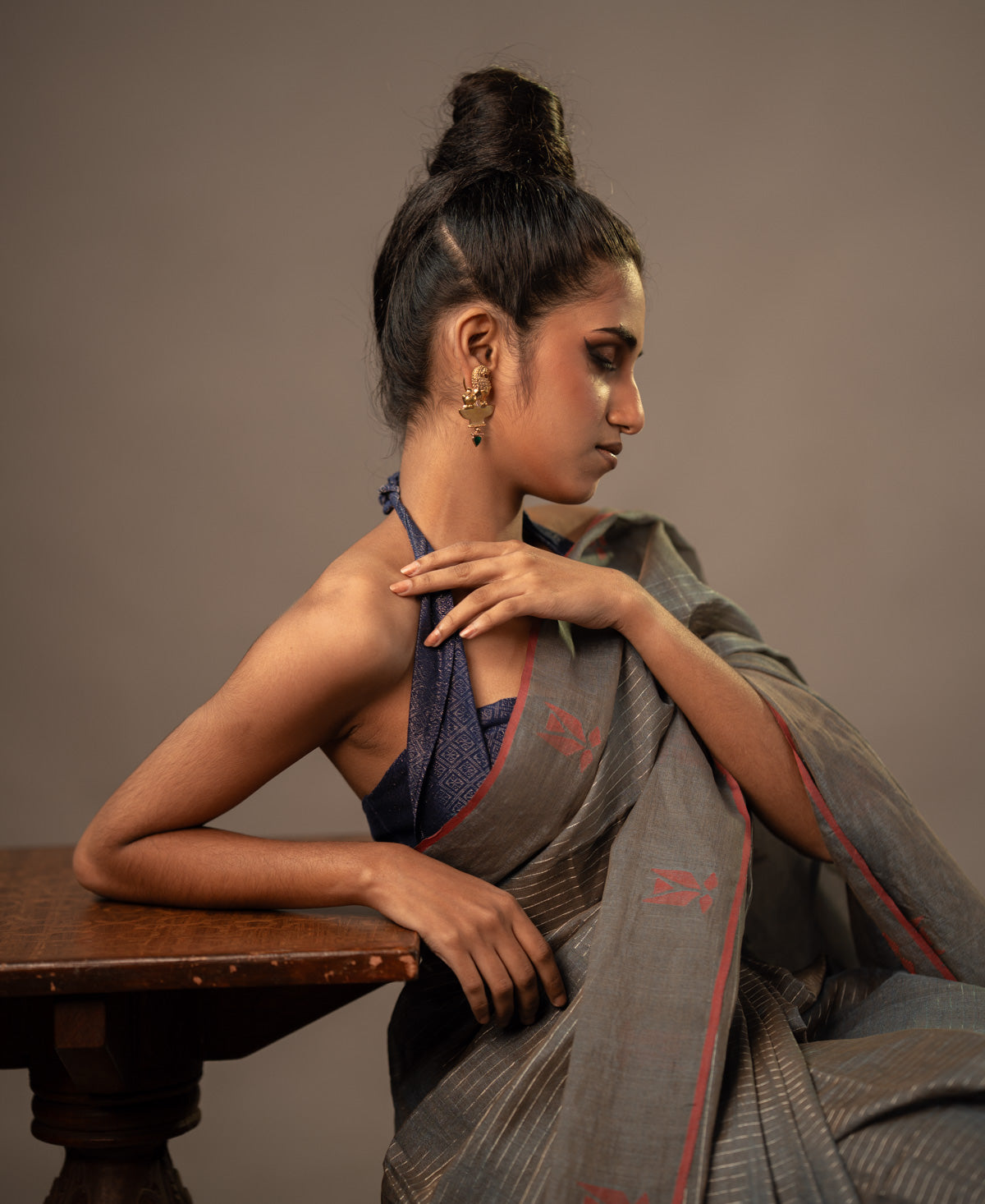 Yali Harit Bindu Earrings
