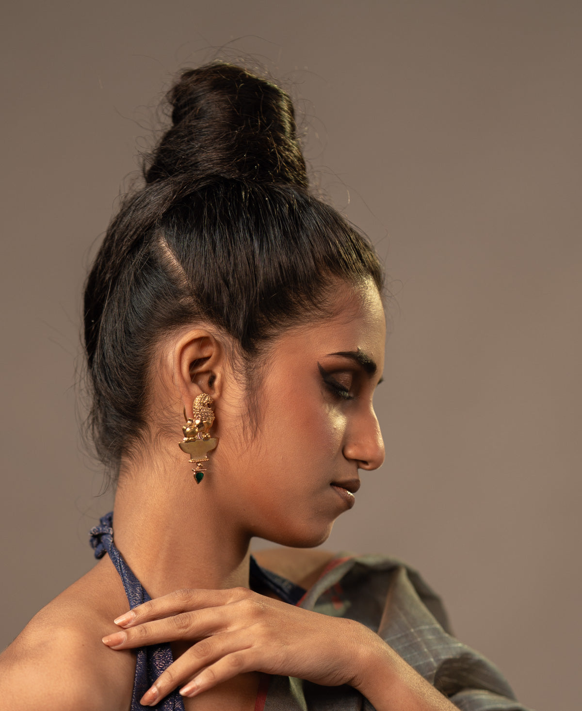 Yali Harit Bindu Earrings