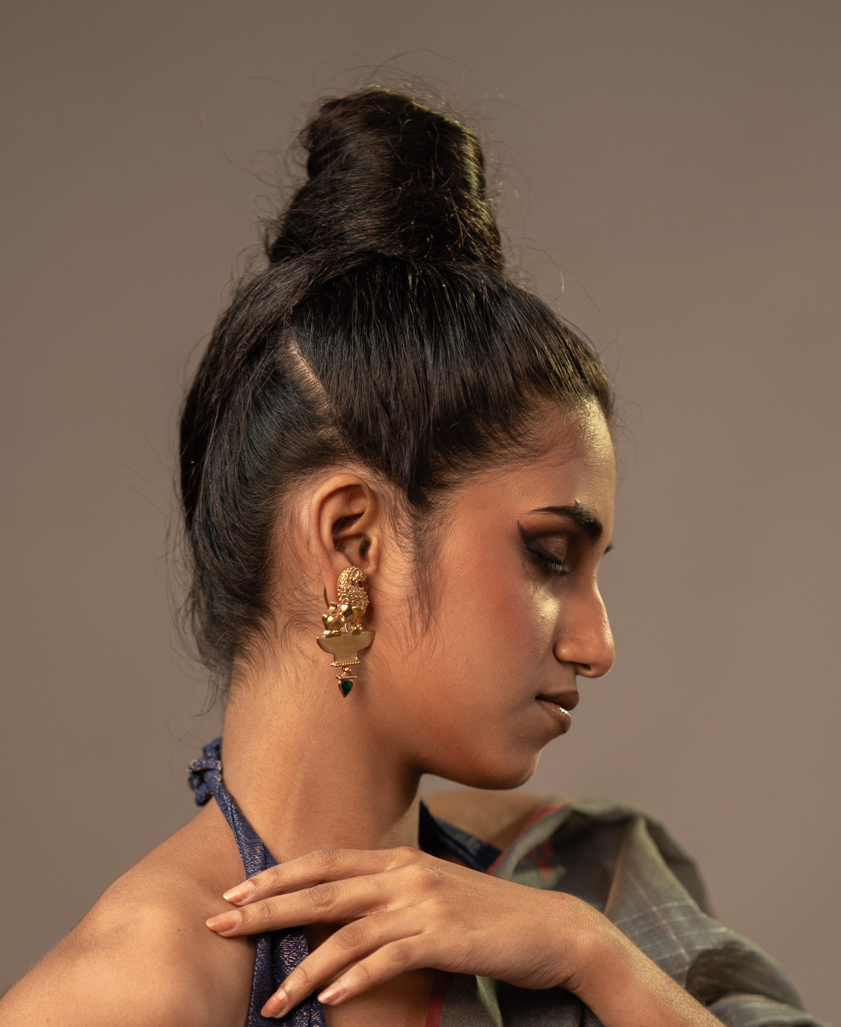Yali Harit Bindu Earrings