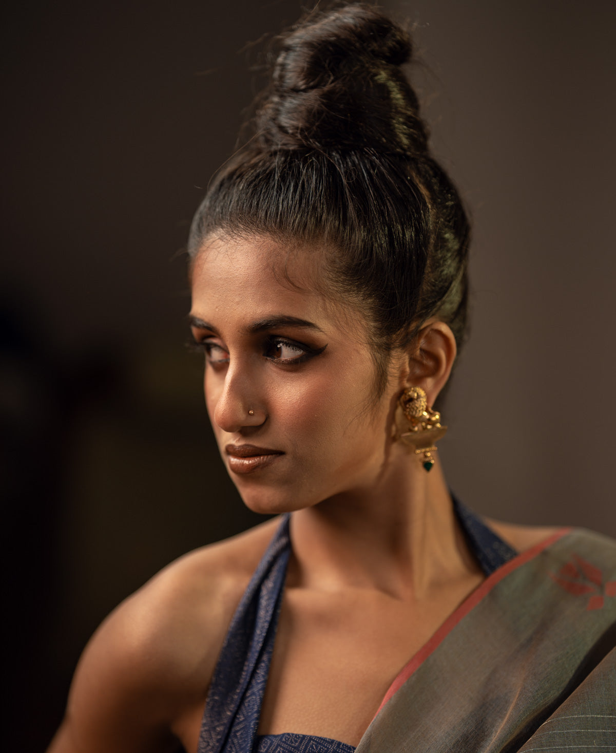 Yali Harit Bindu Earrings