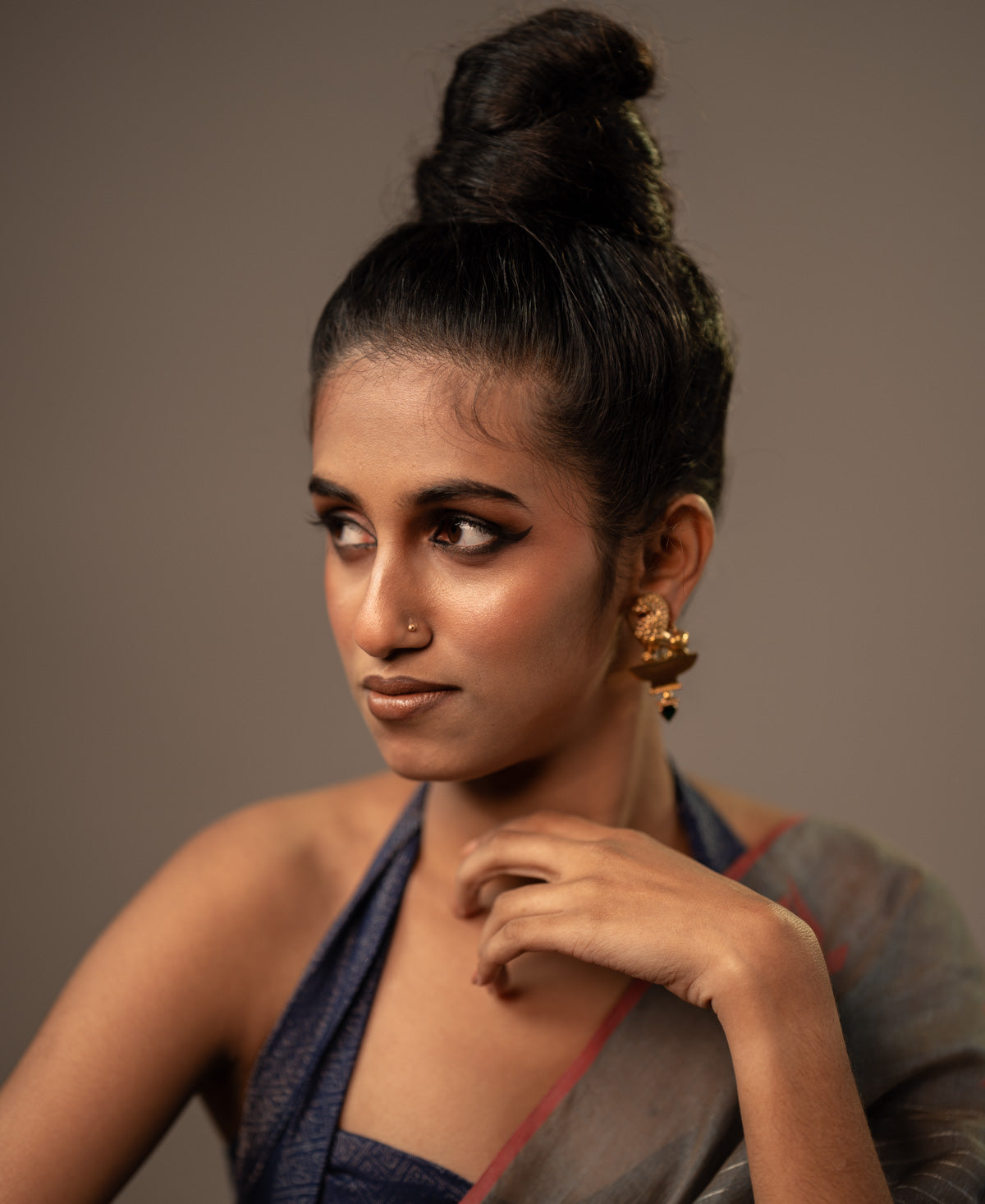 Yali Harit Bindu Earrings
