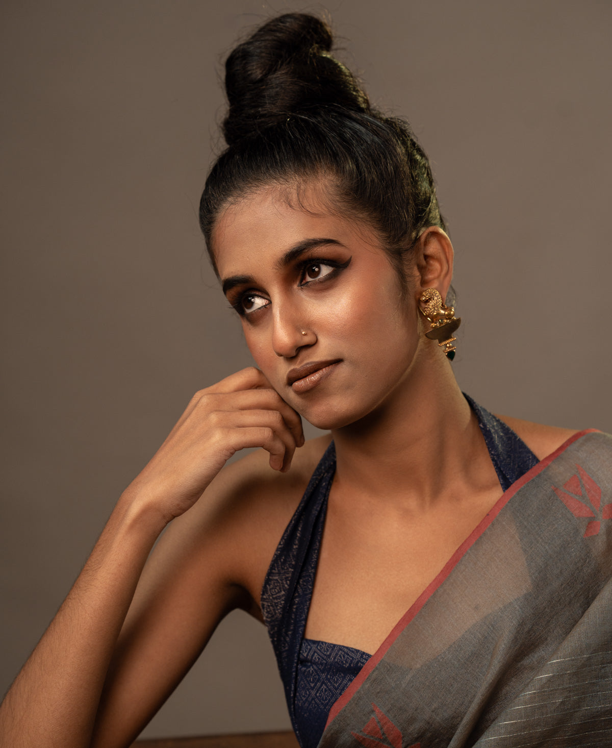 Yali Harit Bindu Earrings