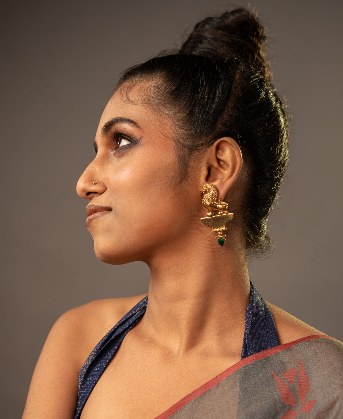 Yali Harit Bindu Earrings