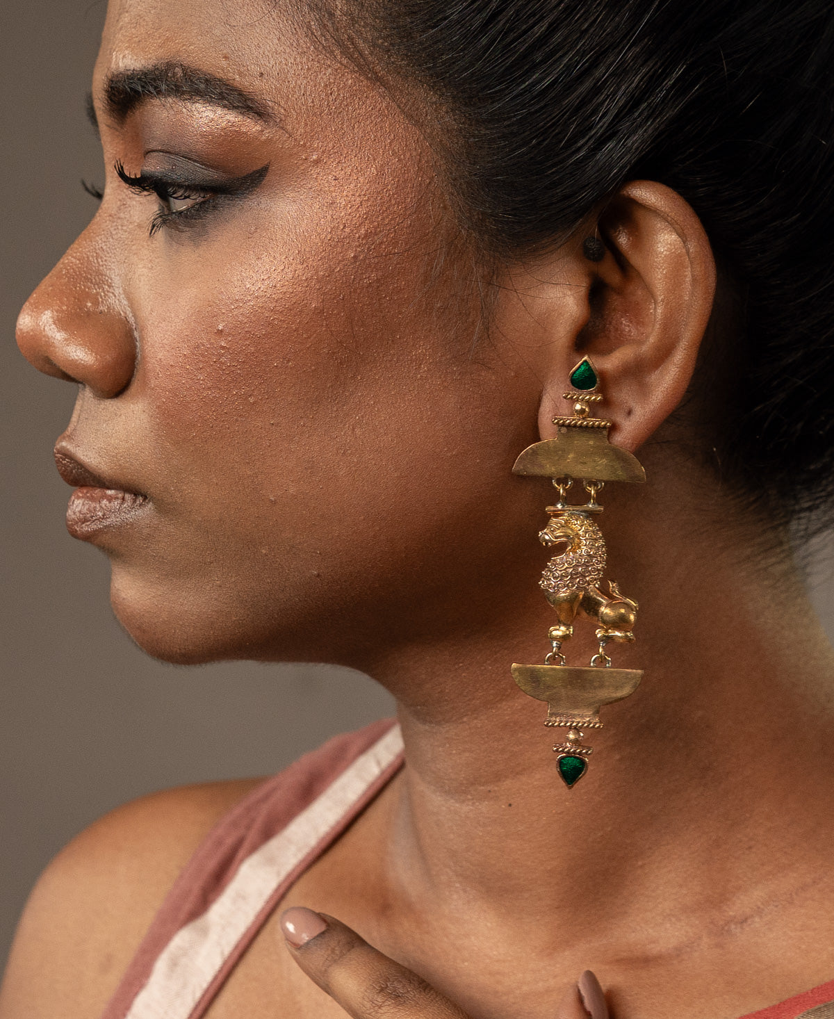 Yali Harit Dol Earrings