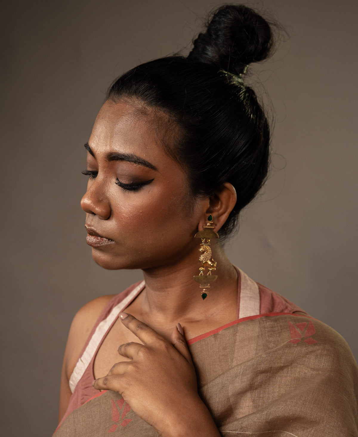 Yali Harit Dol Earrings