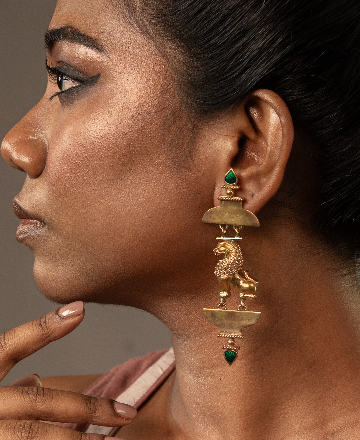 Yali Harit Dol Earrings