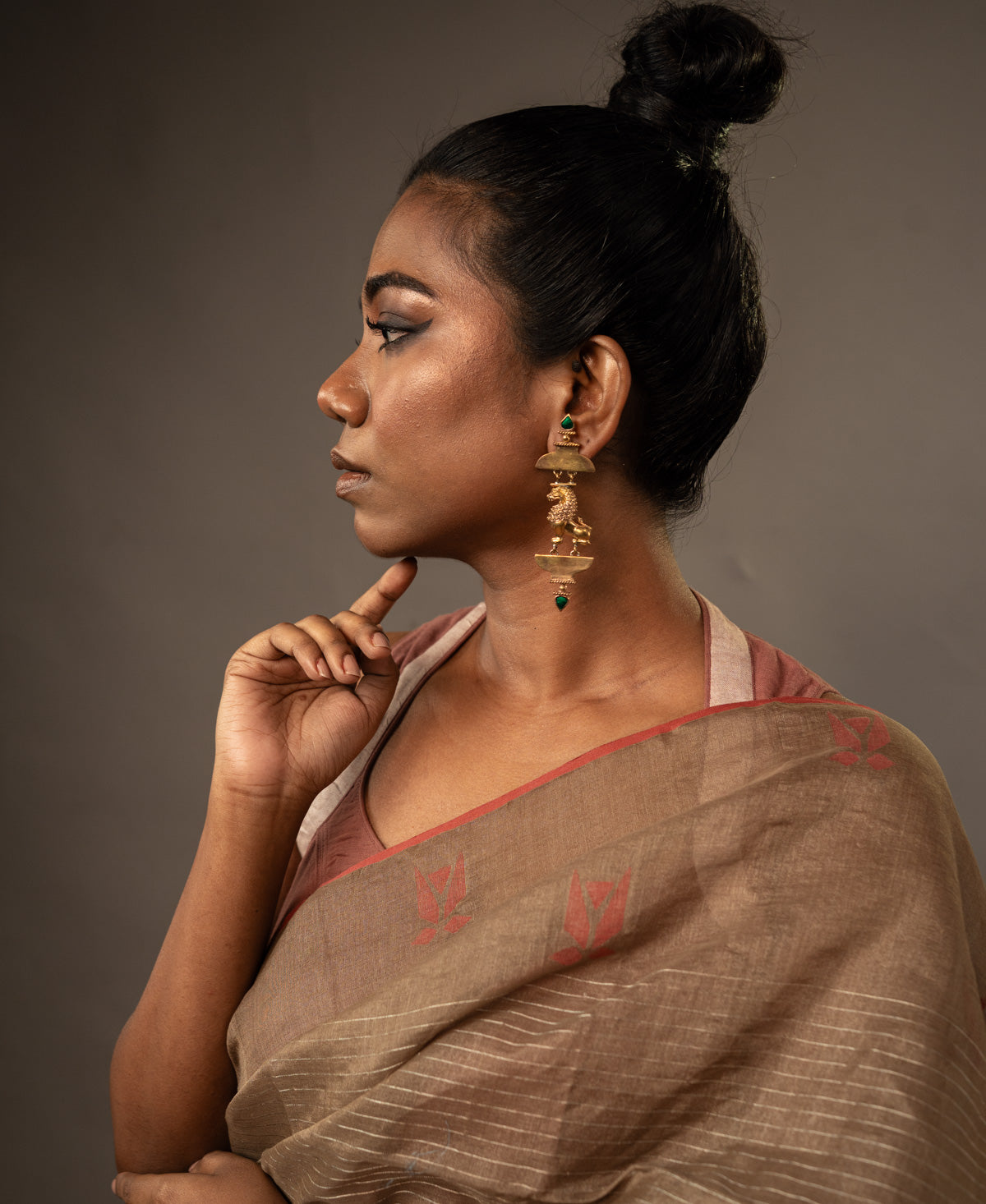Yali Harit Dol Earrings