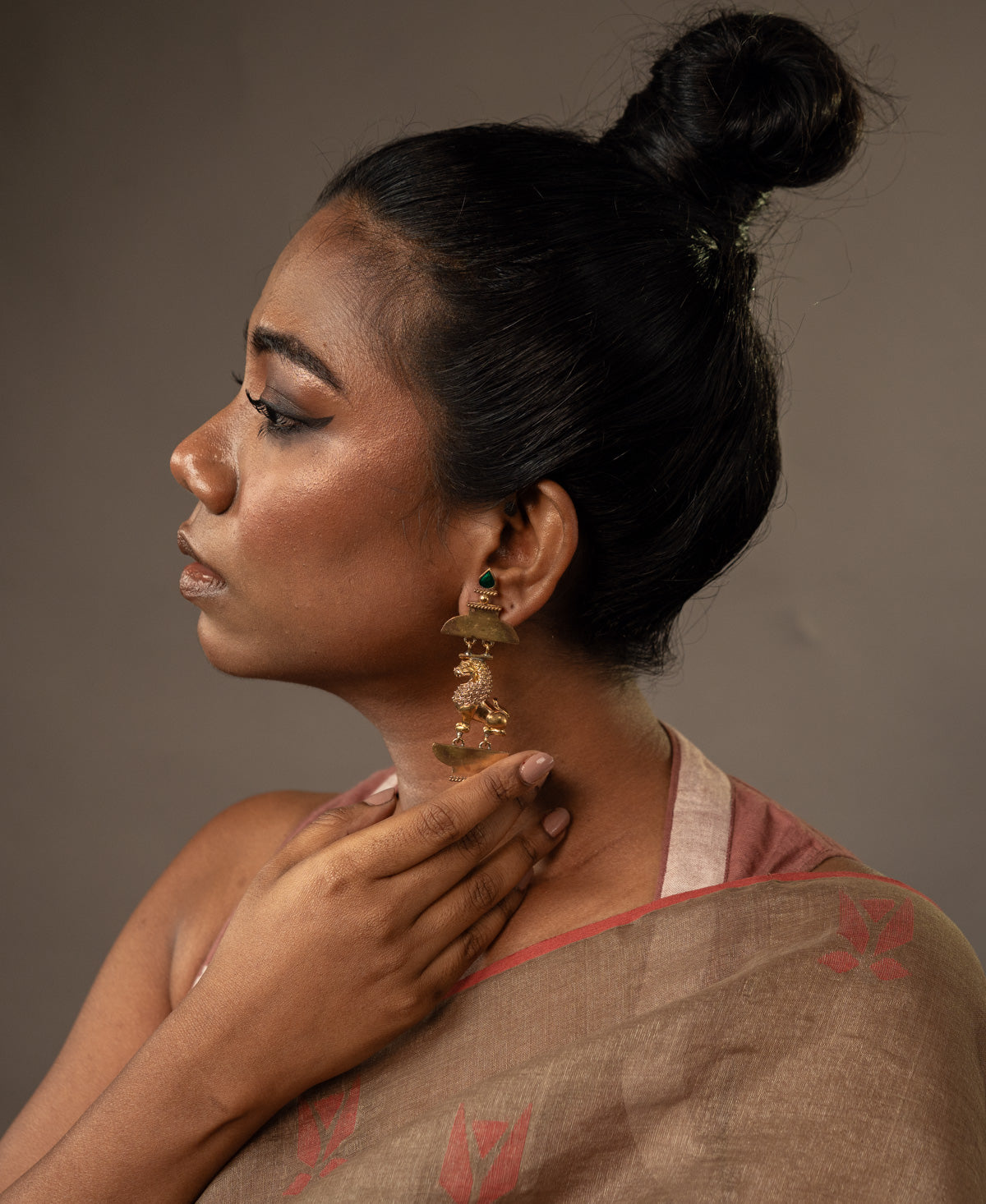 Yali Harit Dol Earrings