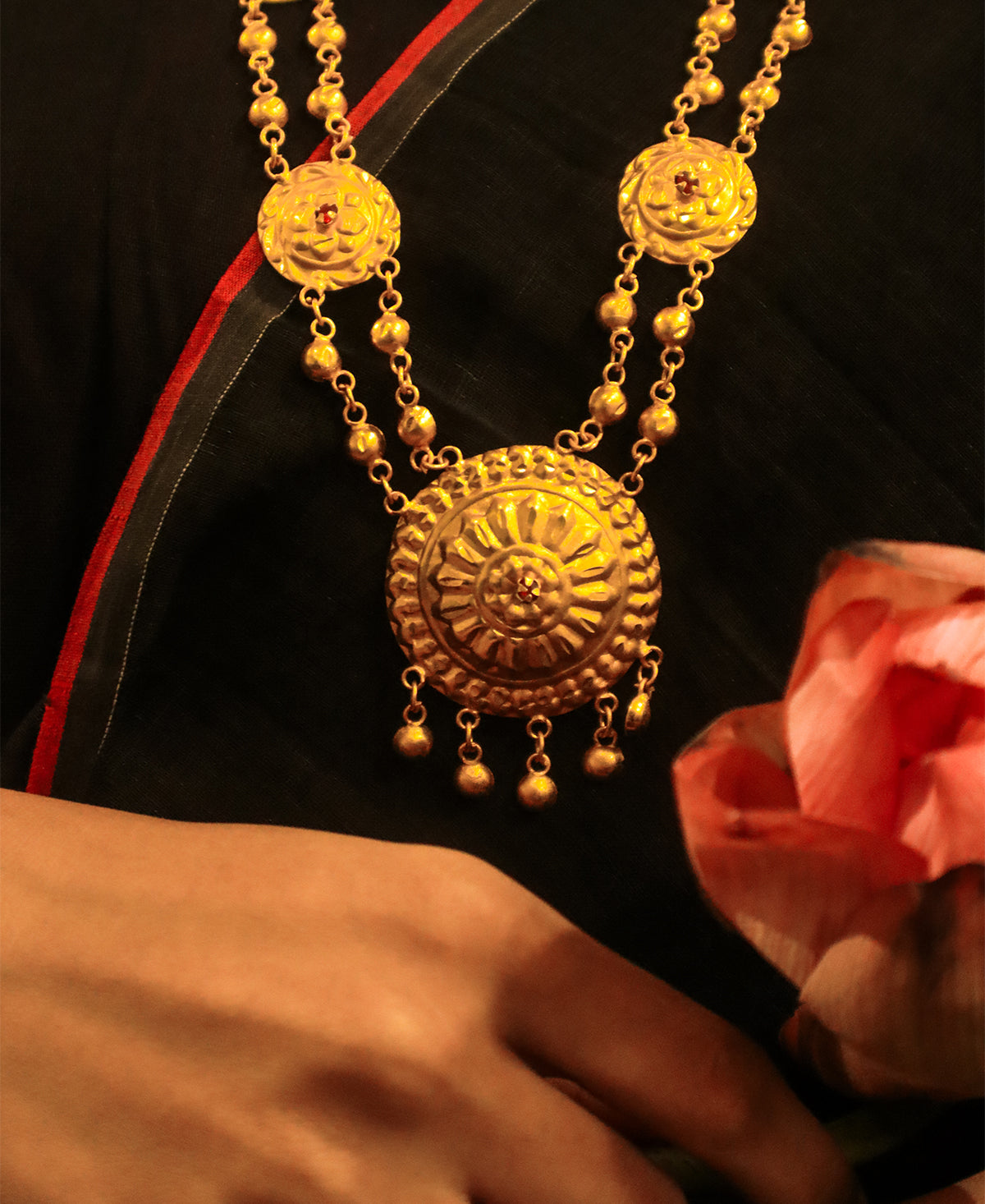 Surjo Mukut Haar Set