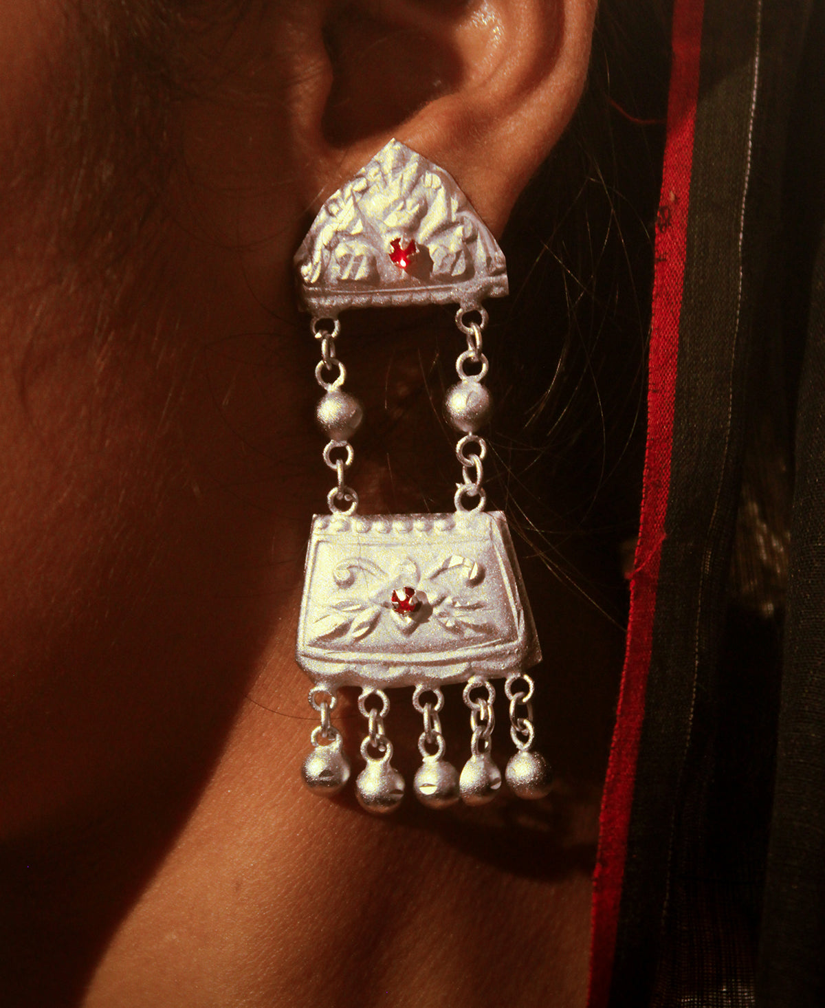 Nakshi Rupo Haar Set