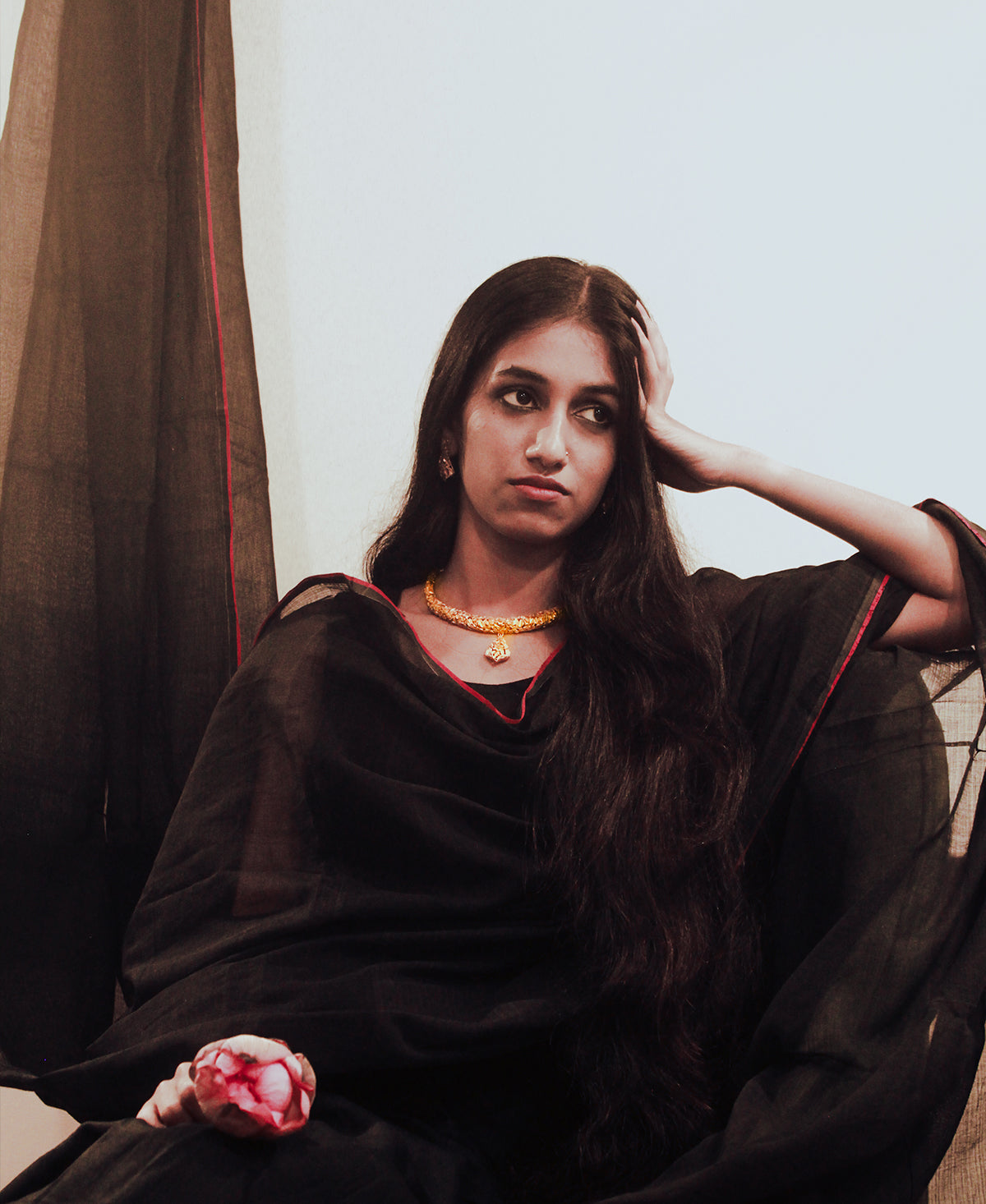 Rupkatha Gold Plated Choker Set