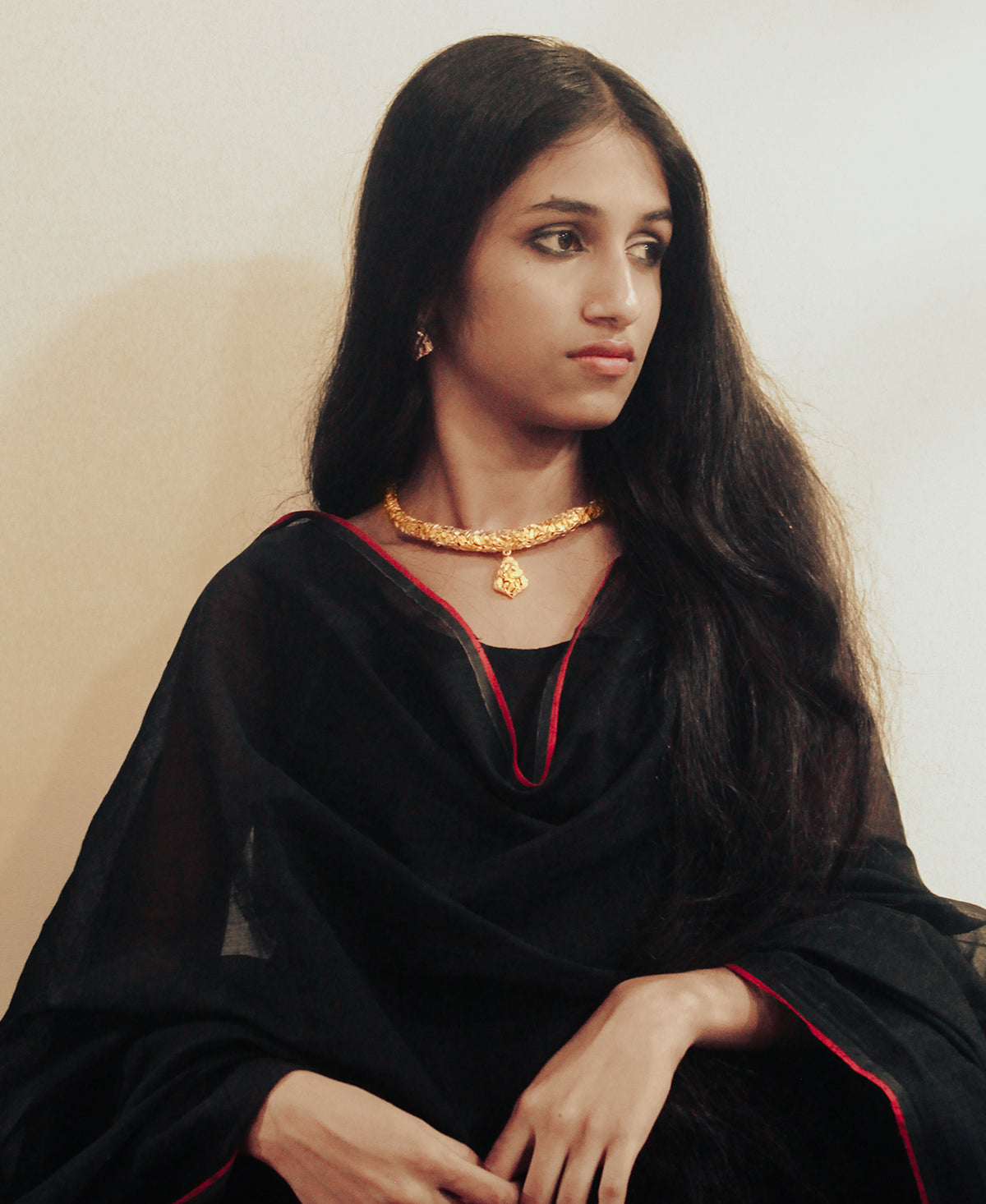 Rupkatha Gold Plated Choker Set