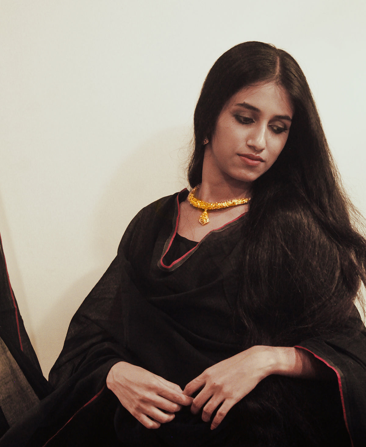 Rupkatha Gold Plated Choker Set