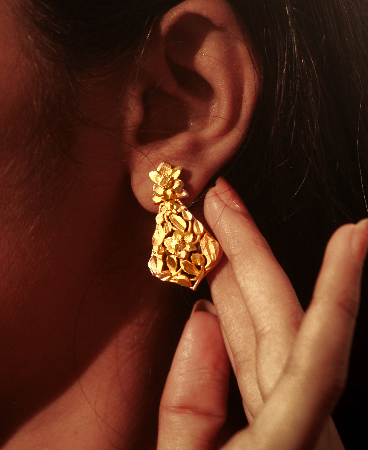 Rupkatha Gold Plated Choker Set