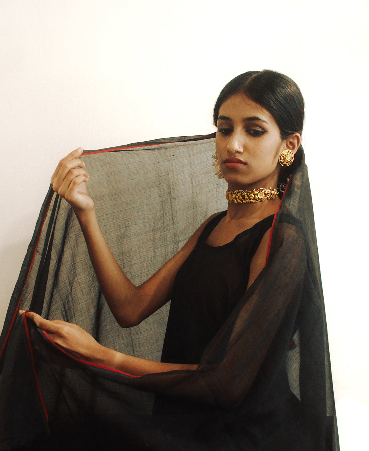 Rasika Gold Plated Choker  Set