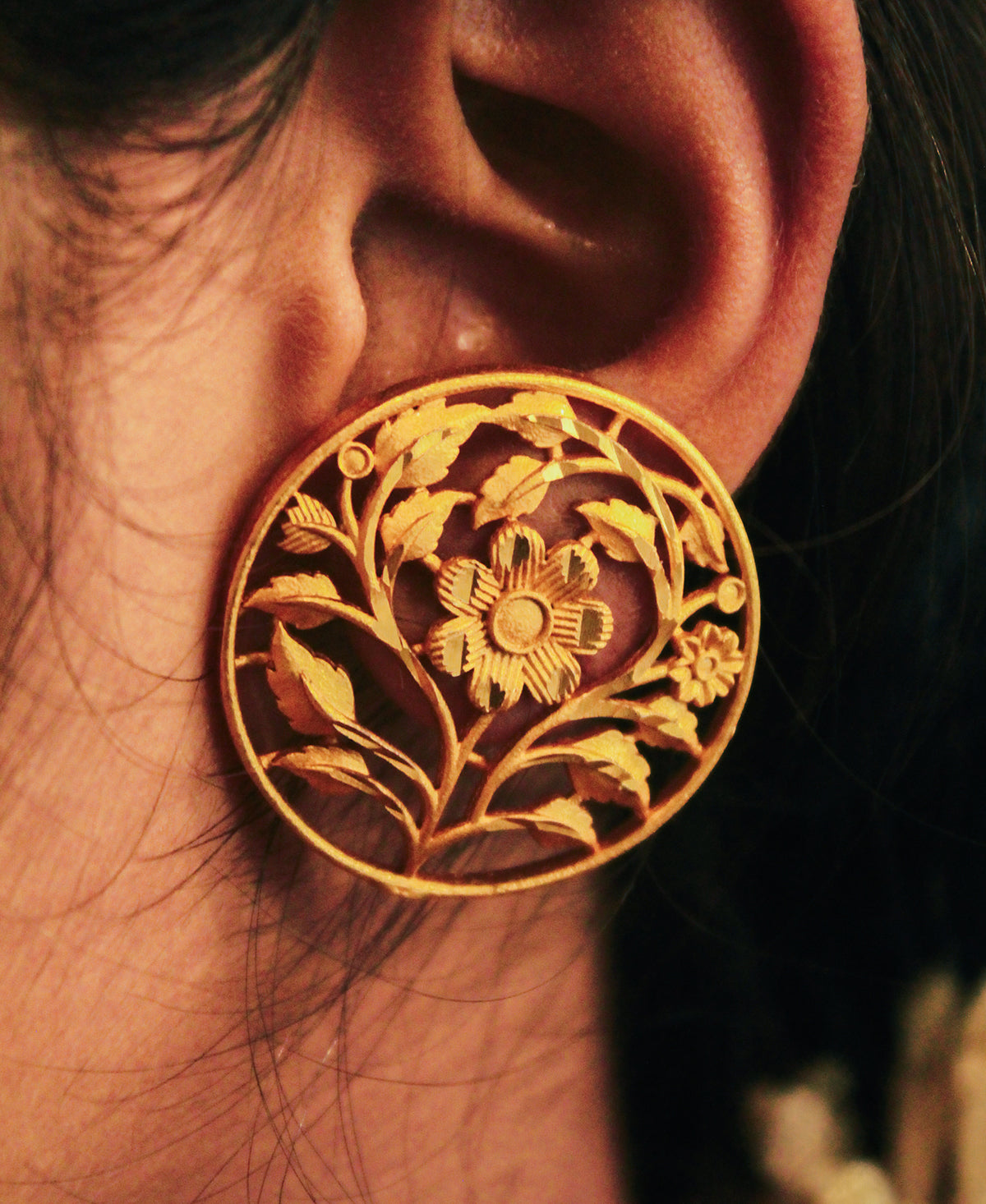 Rasika Gold Plated Choker  Set