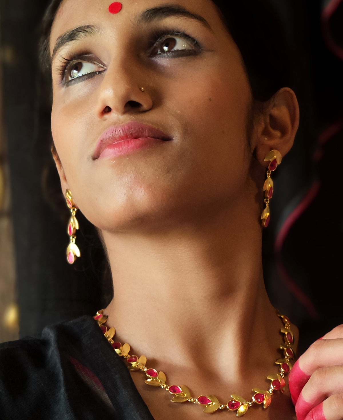 Laal Kusum Pallav Mala