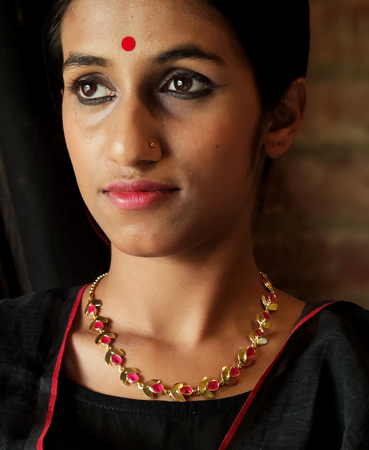 Laal Kusum Pallav Mala