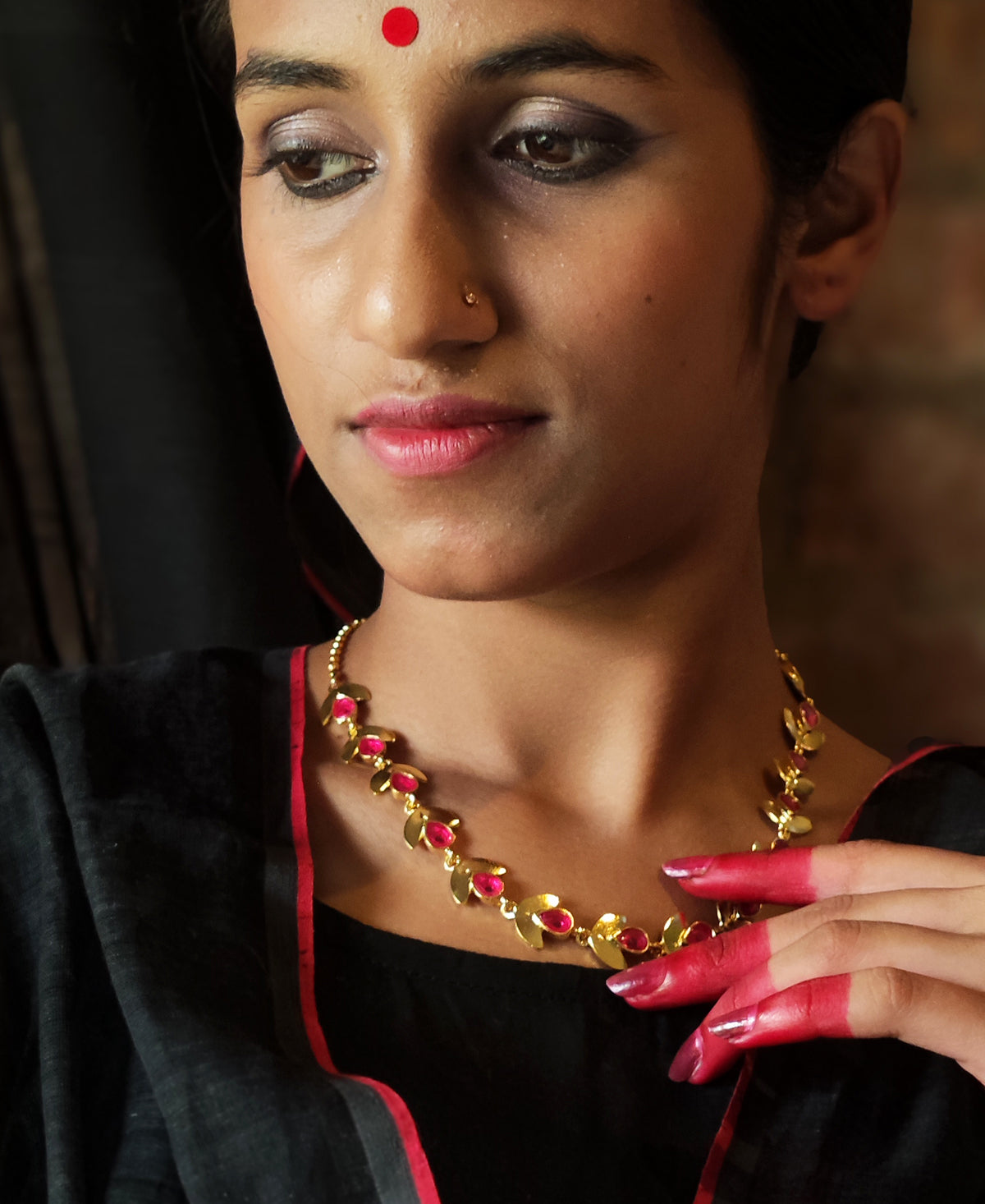 Laal Kusum Pallav Mala