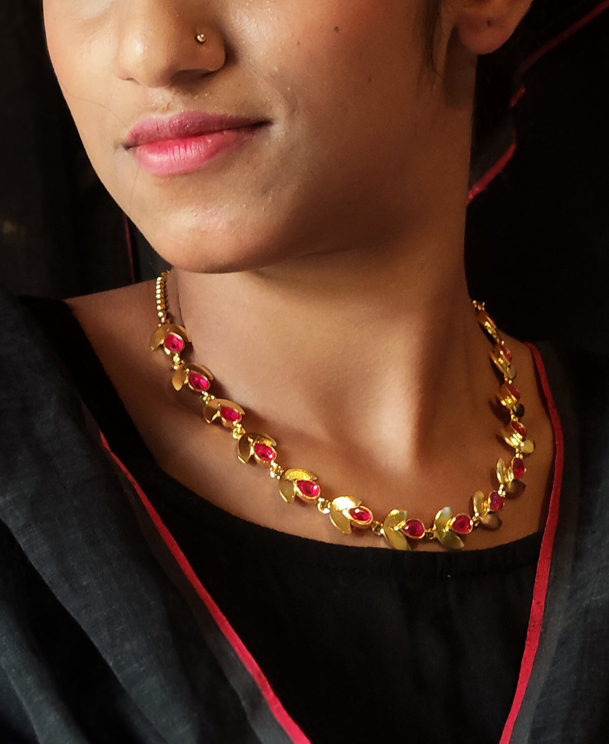 Laal Kusum Pallav Mala
