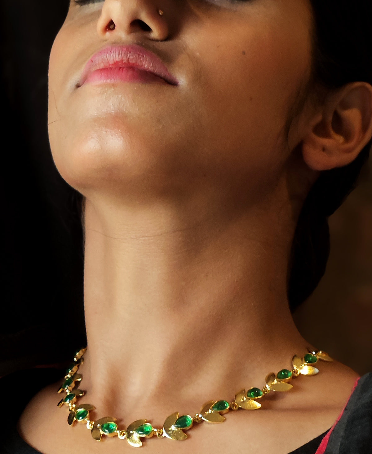 Sobuj Kusum Pallav Mala