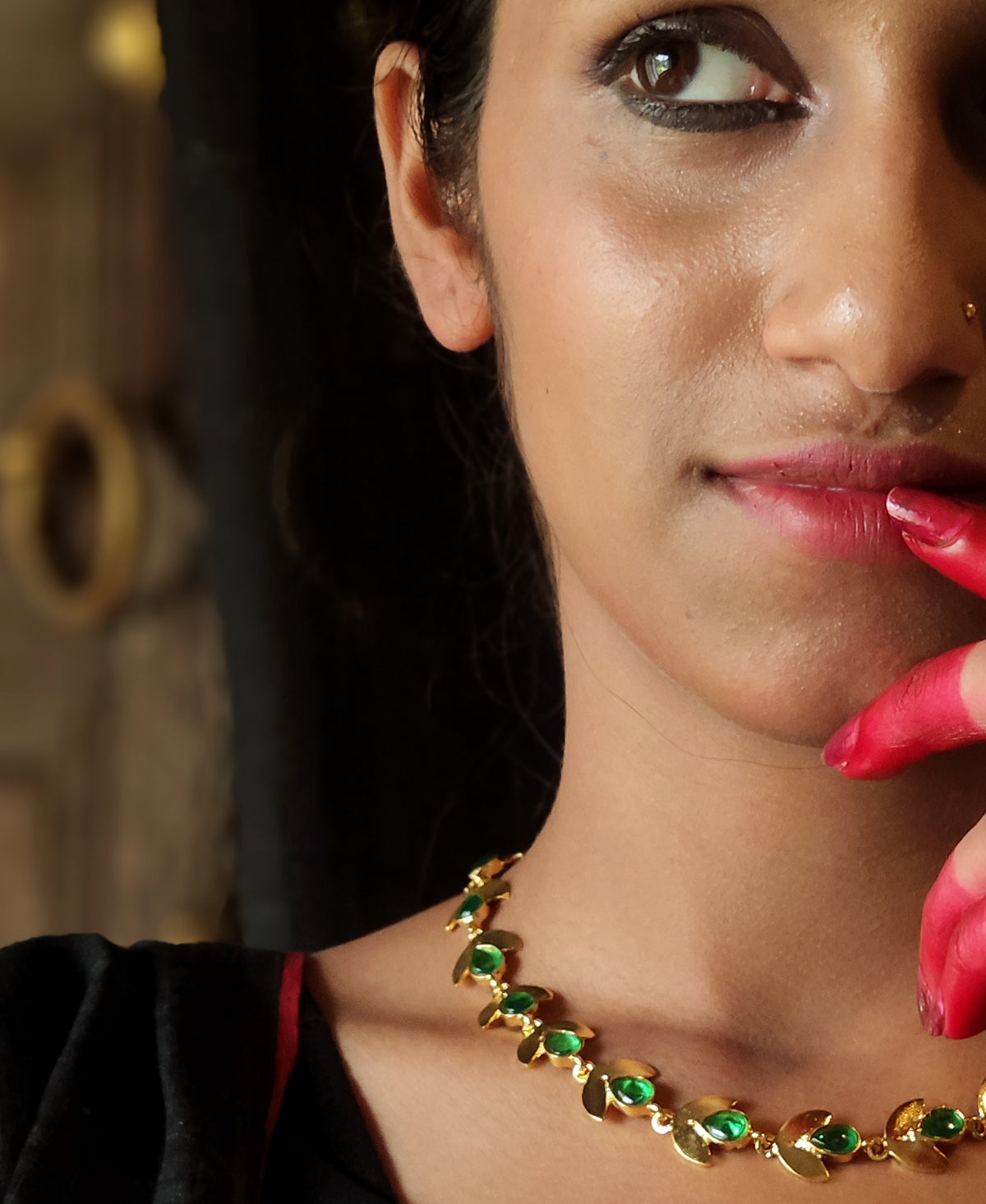 Sobuj Kusum Pallav Mala