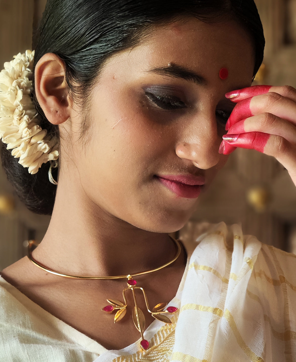 Raanga Charupata Pallav Hasli