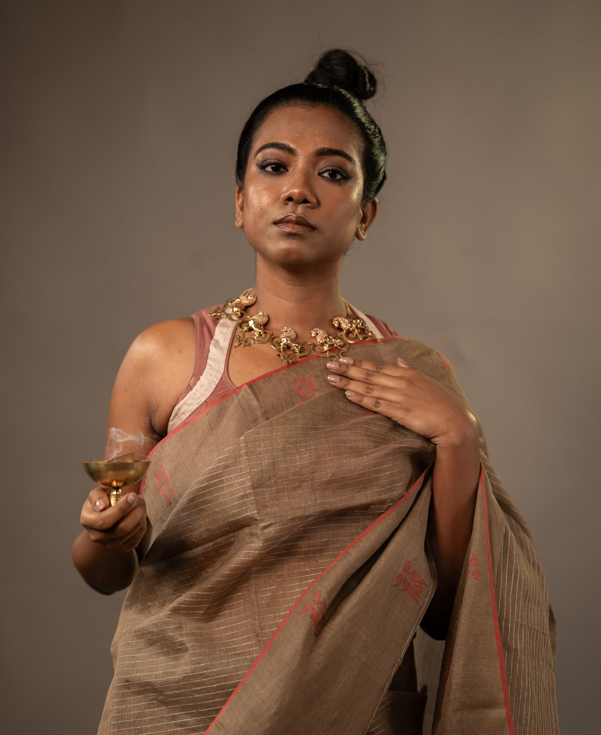 Yali Lata Mala Necklace