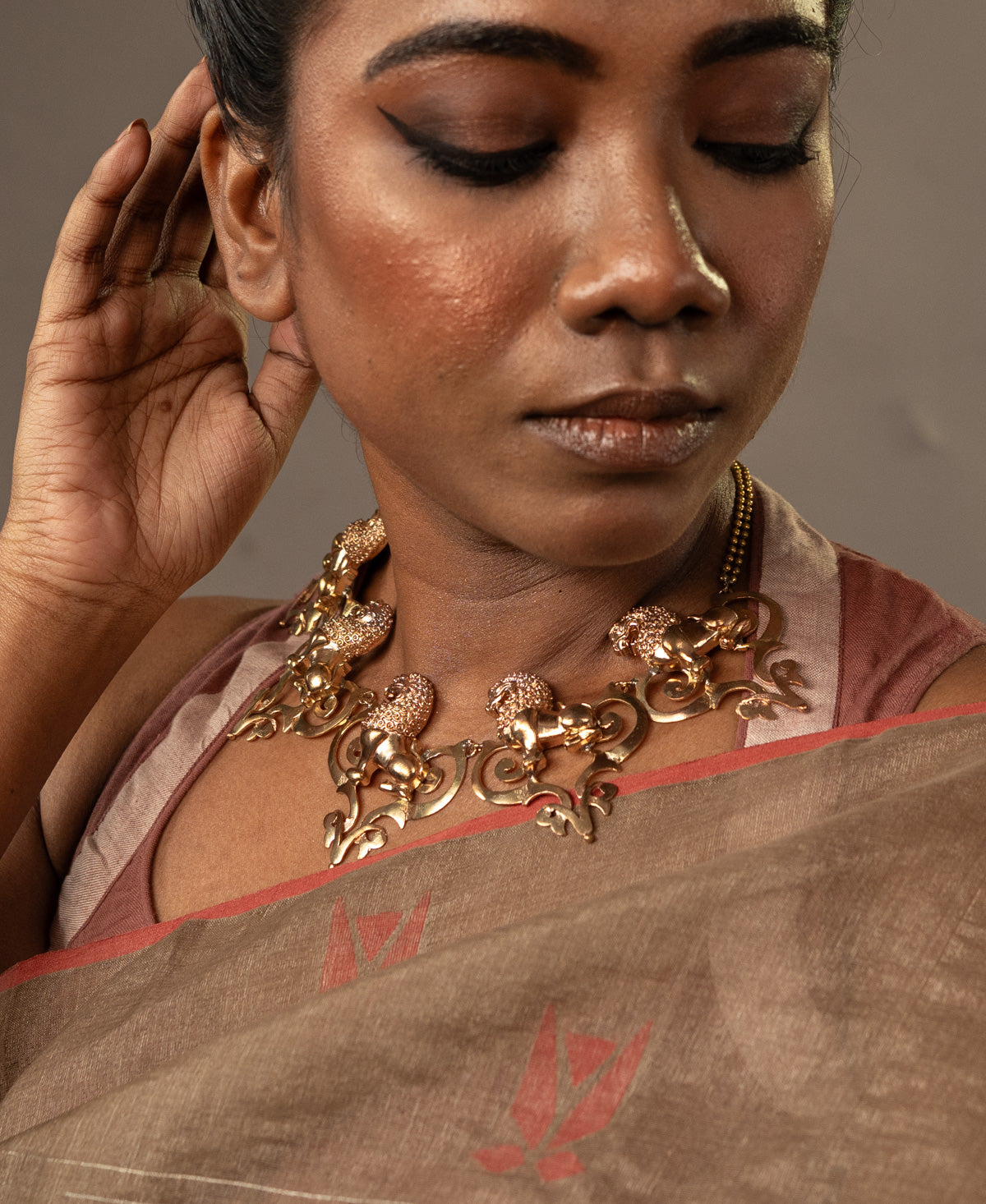 Yali Lata Mala Necklace