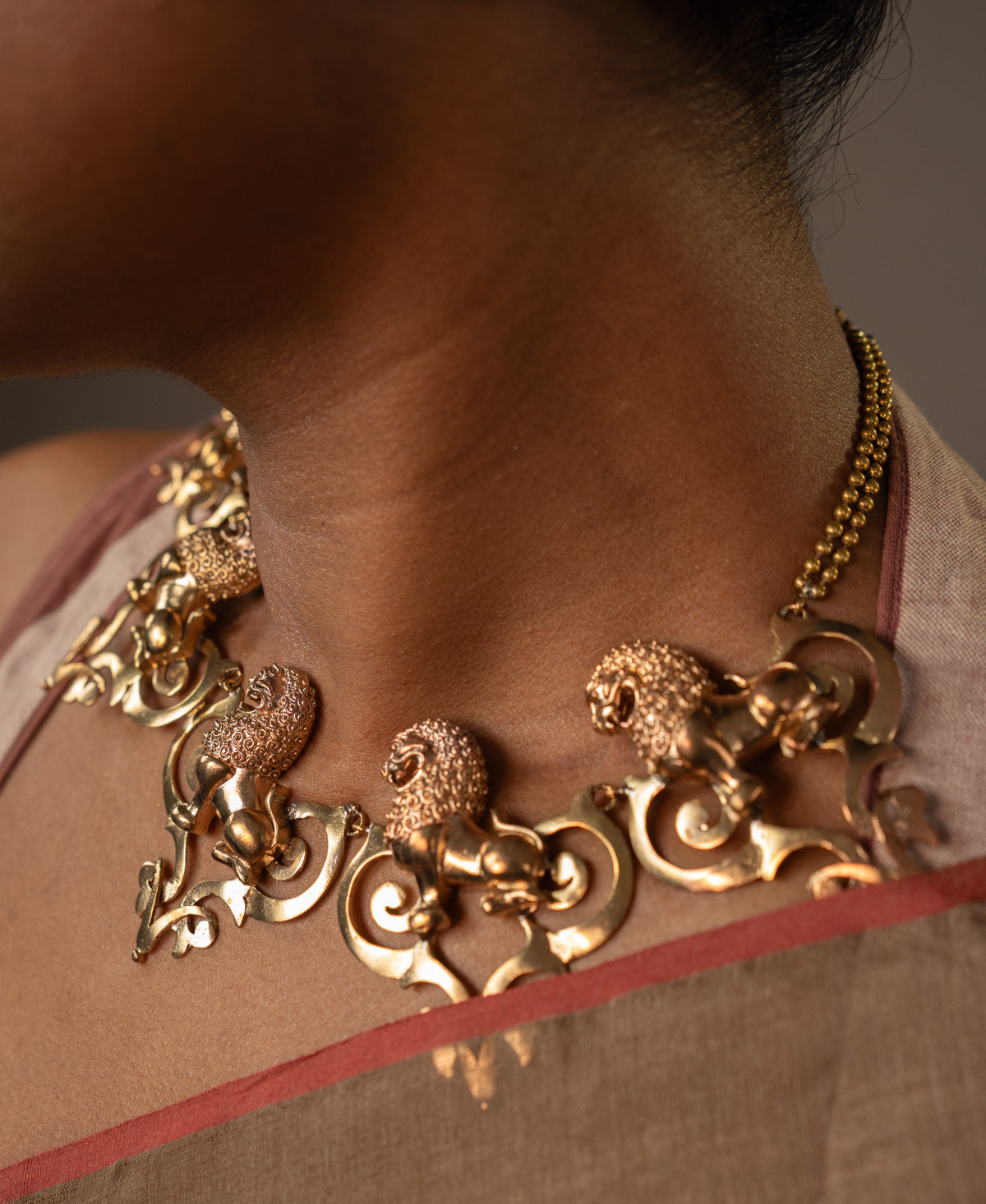 Yali Lata Mala Necklace