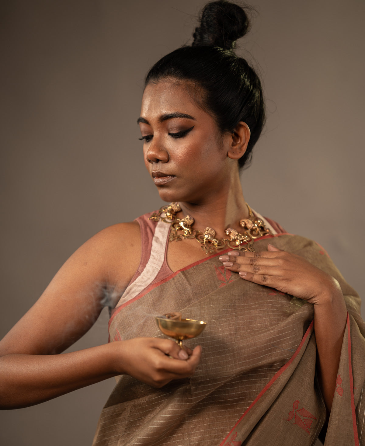 Yali Lata Mala Necklace