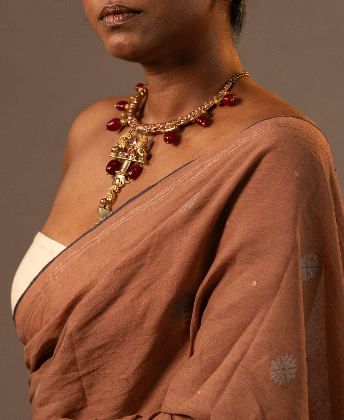 Yali Raktima Collar Necklace