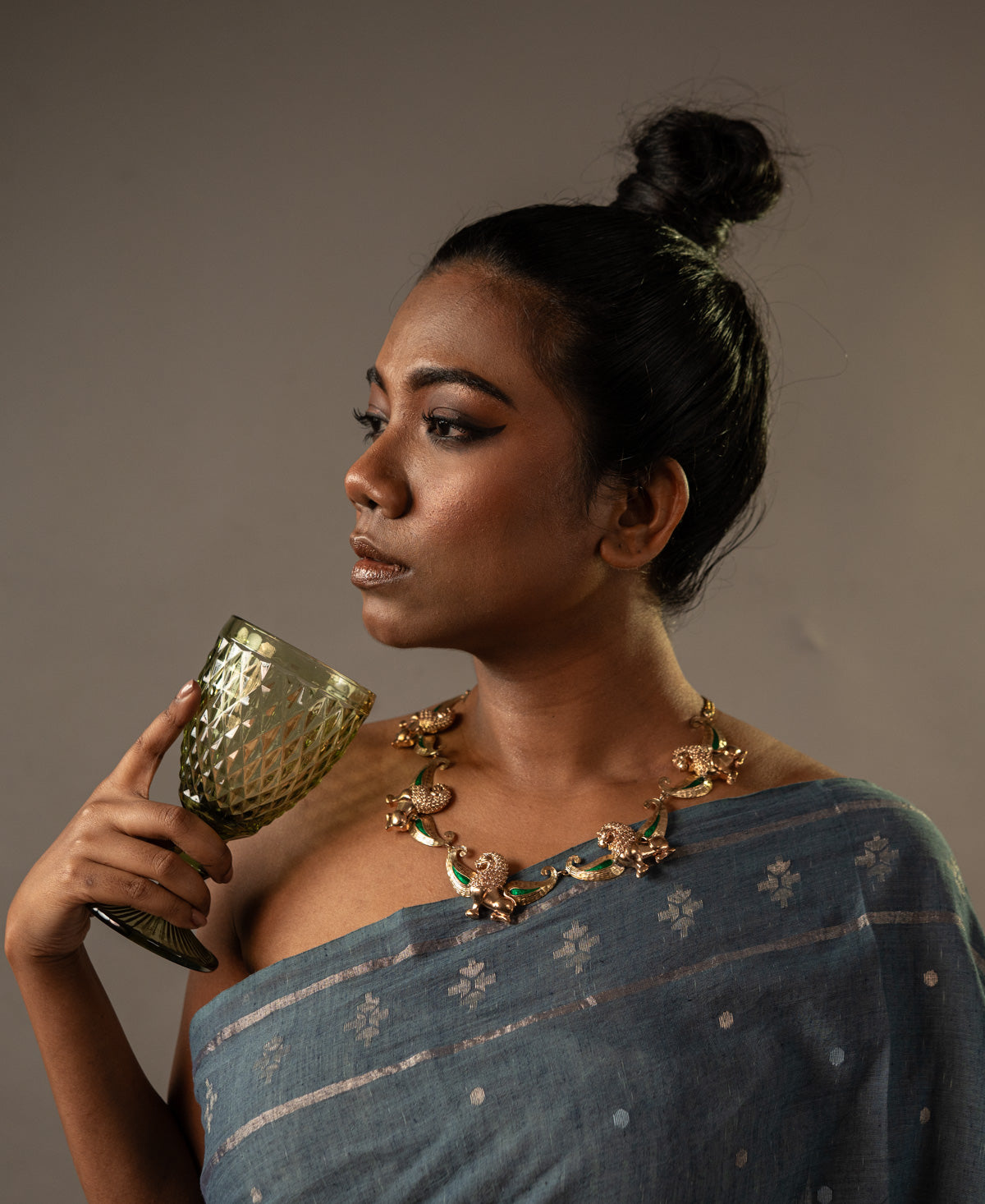 Yali Harit Mala Necklace