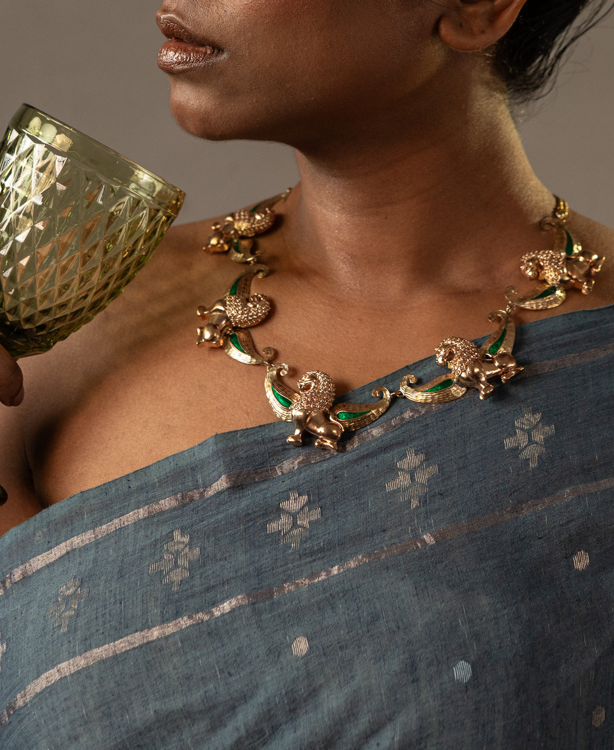 Yali Harit Mala Necklace