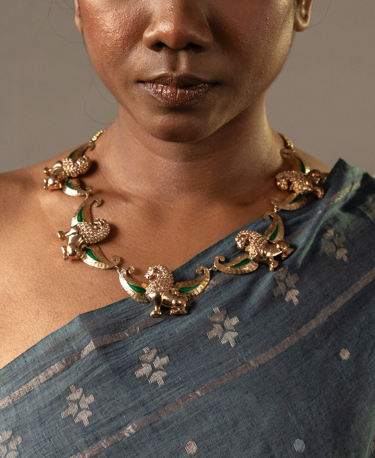 Yali Harit Mala Necklace