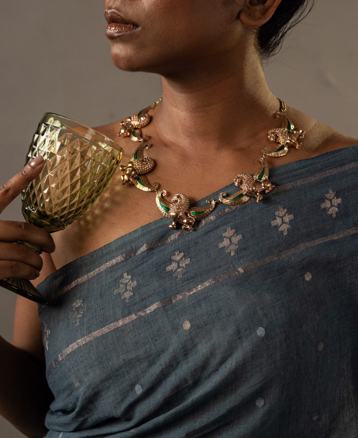 Yali Harit Mala Necklace
