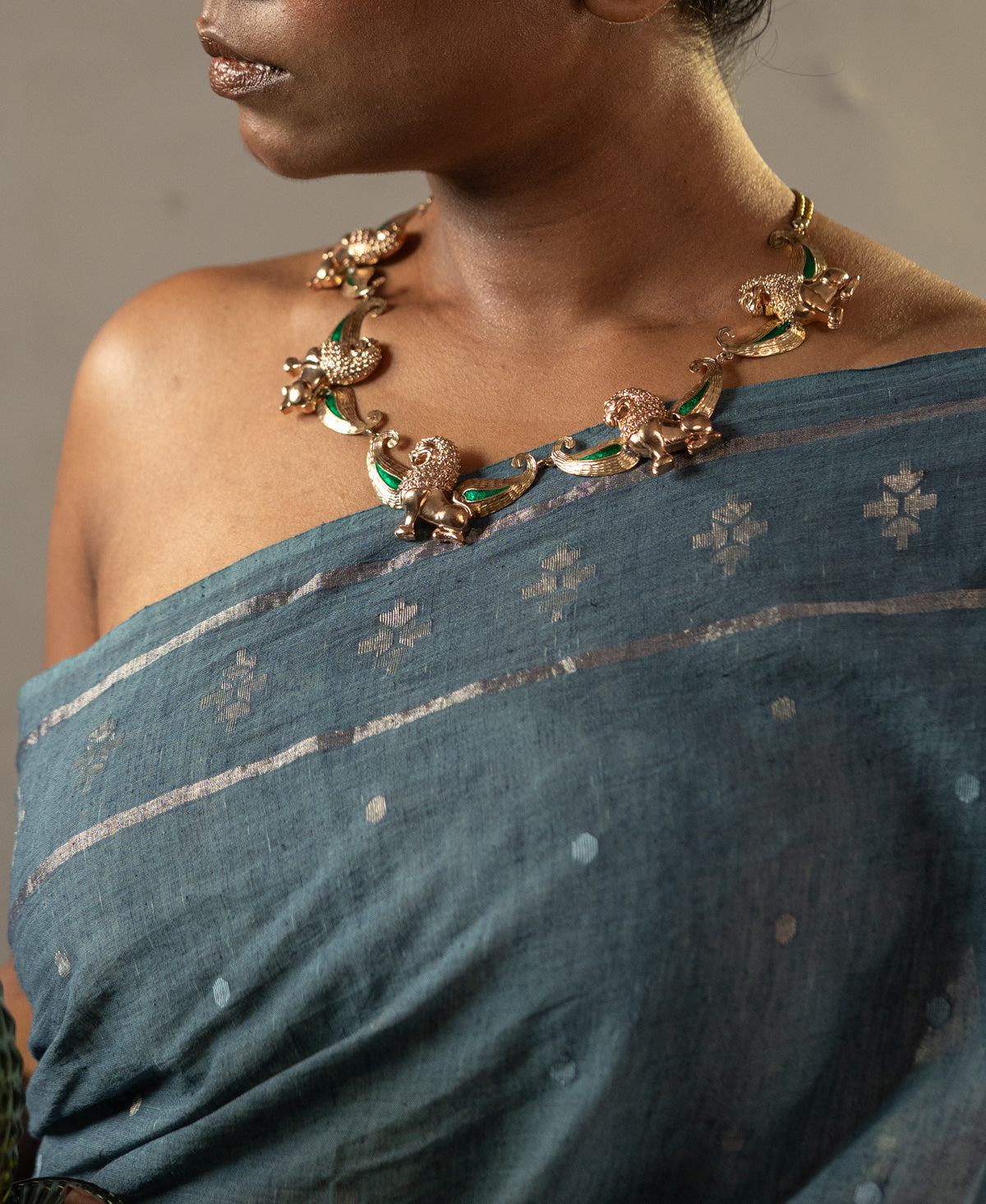 Yali Harit Mala Necklace