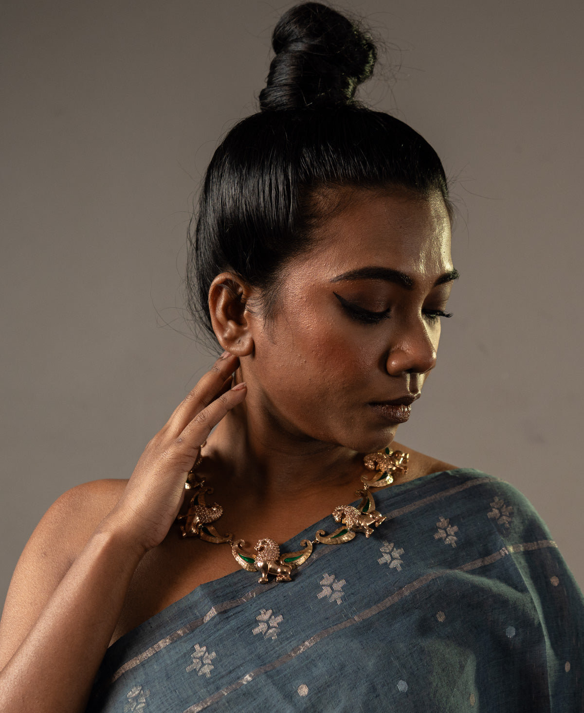 Yali Harit Mala Necklace