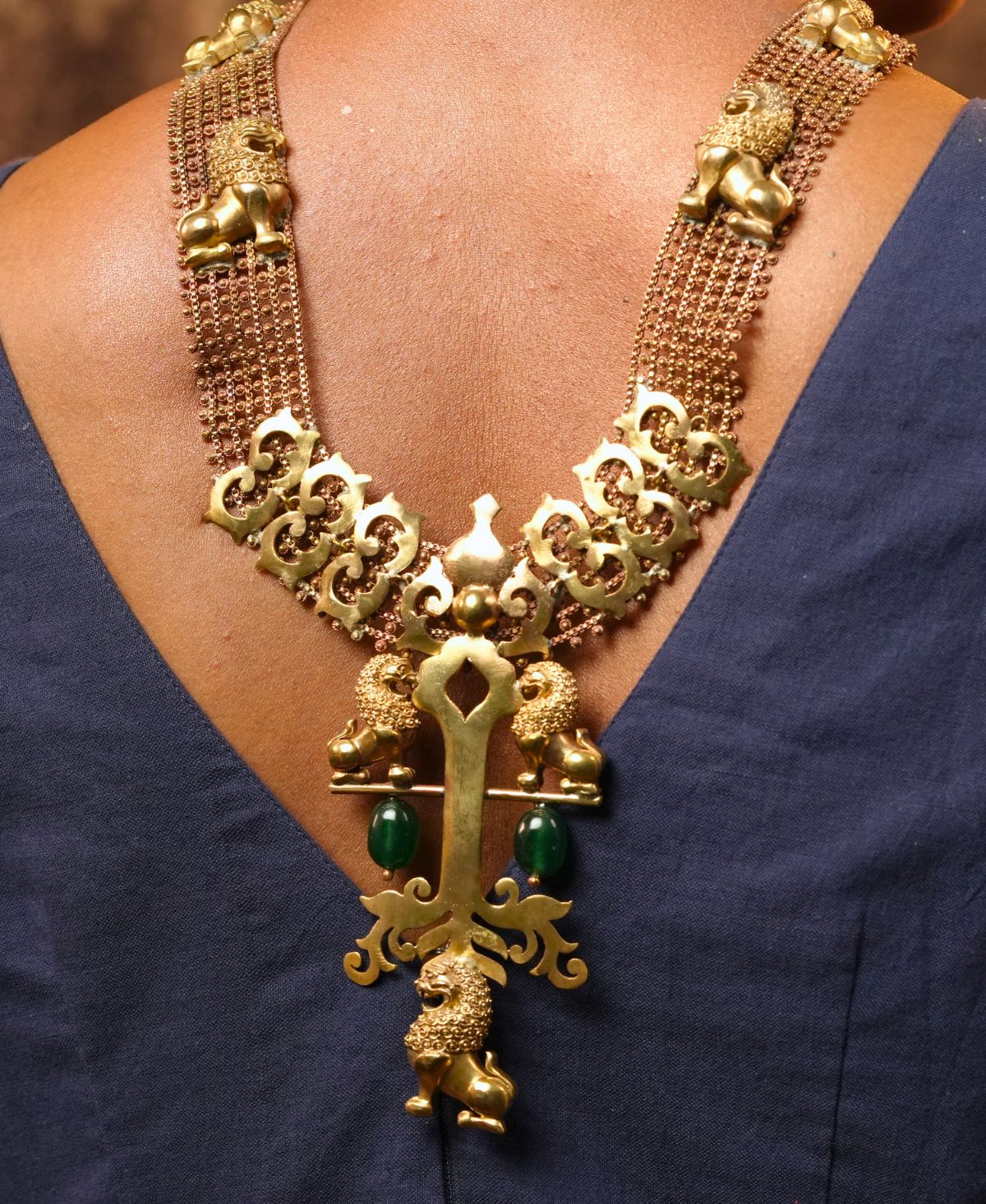 Yali Rajmala Statement Necklace