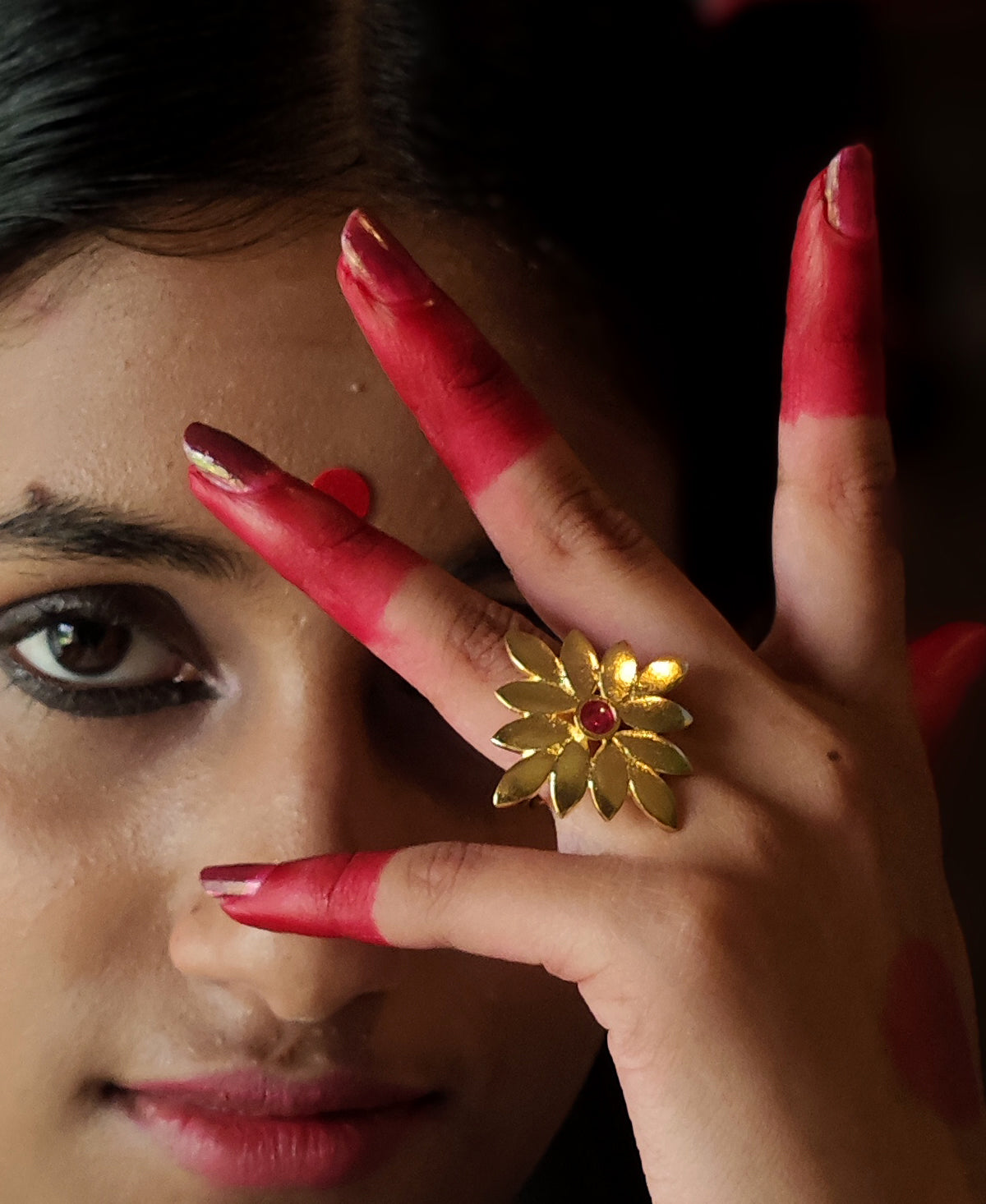 Raanga Madhu Pallav Ring