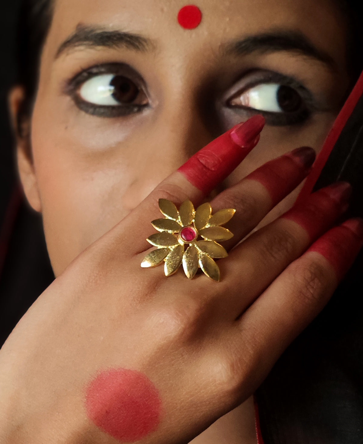 Raanga Madhu Pallav Ring