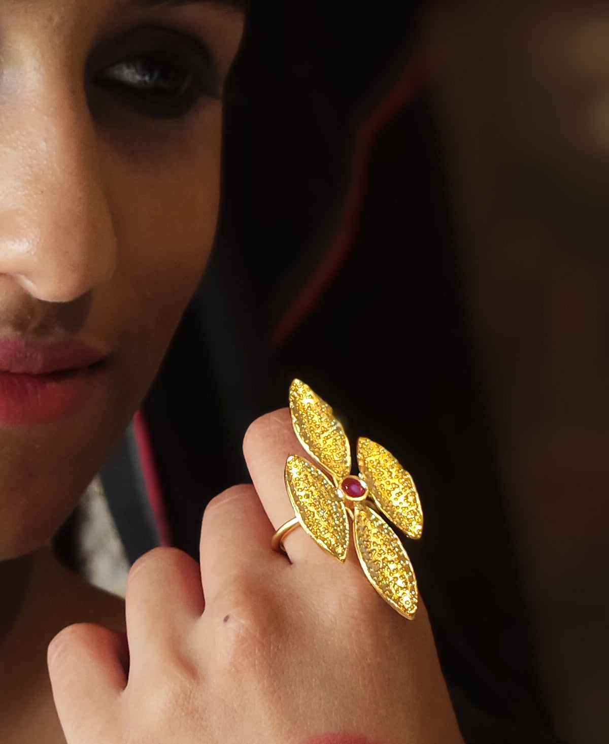 Raanga Amra Pallav Ring