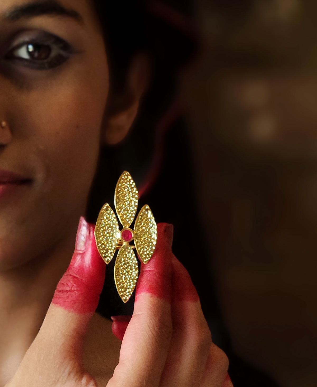 Raanga Amra Pallav Ring