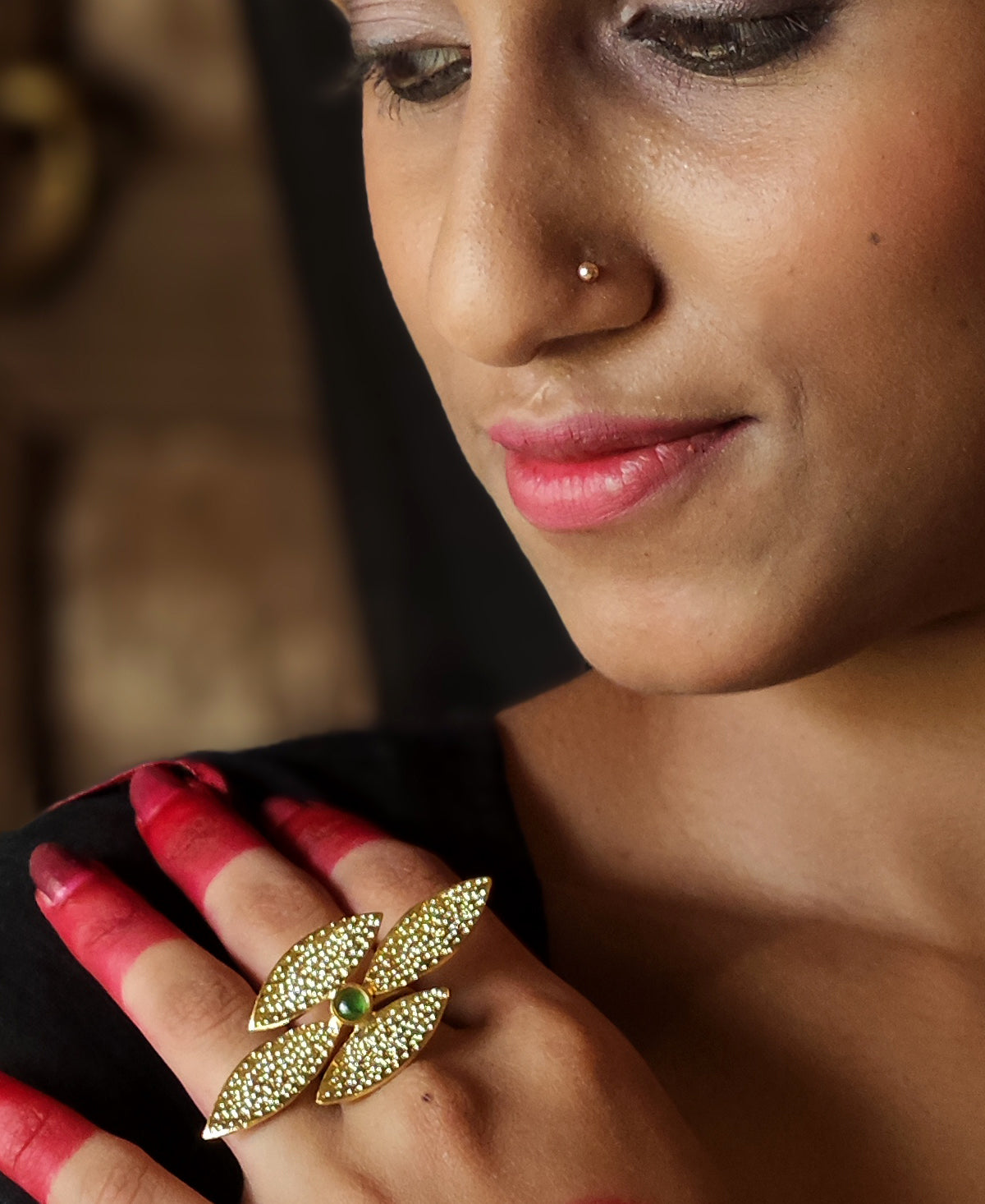 Sobuj Amra Pallav Ring