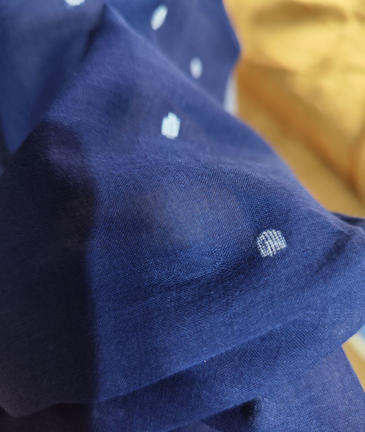 Gol Buti Handloom Cotton Jamdani Saree