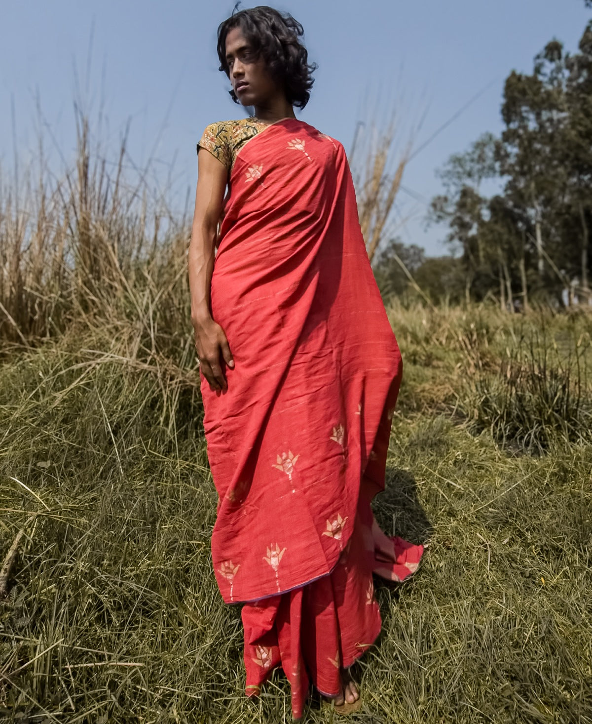 Shapla Jamdani Saree