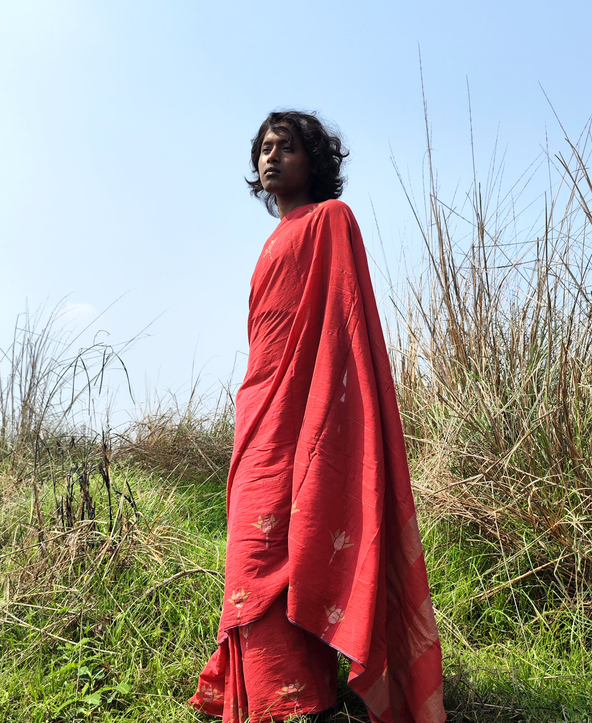 Shapla Jamdani Saree