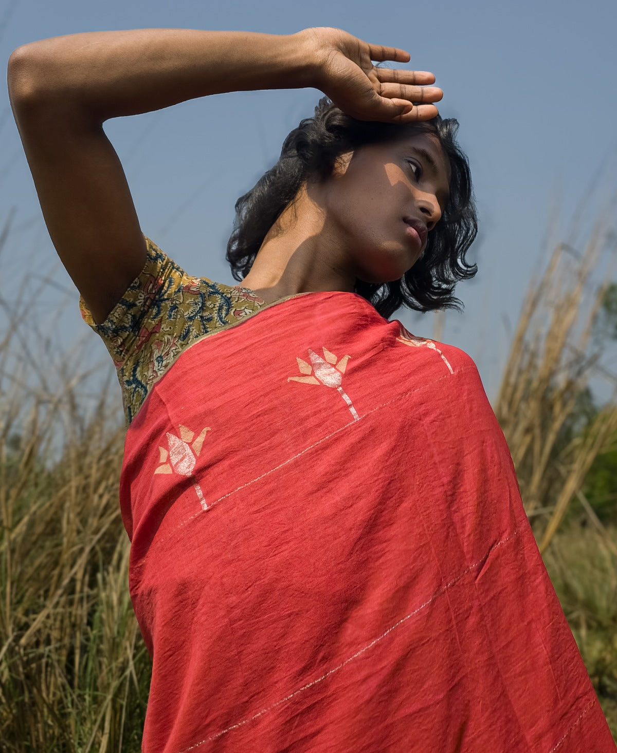 Shapla Jamdani Saree