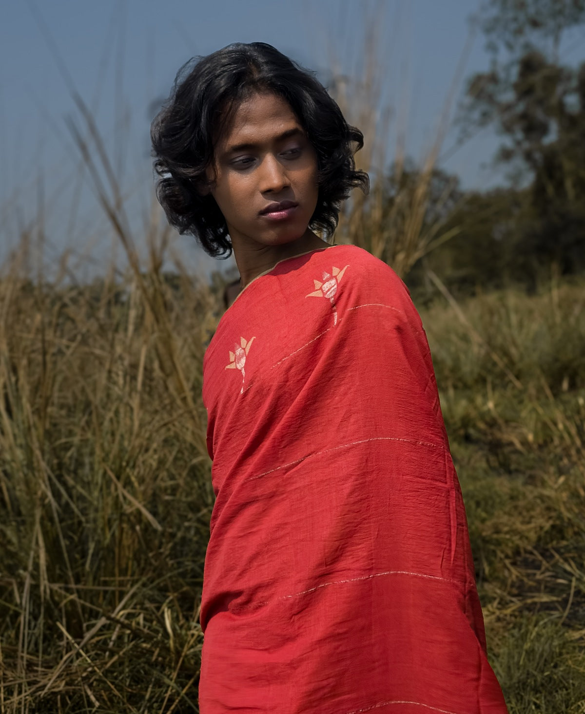 Shapla Jamdani Saree