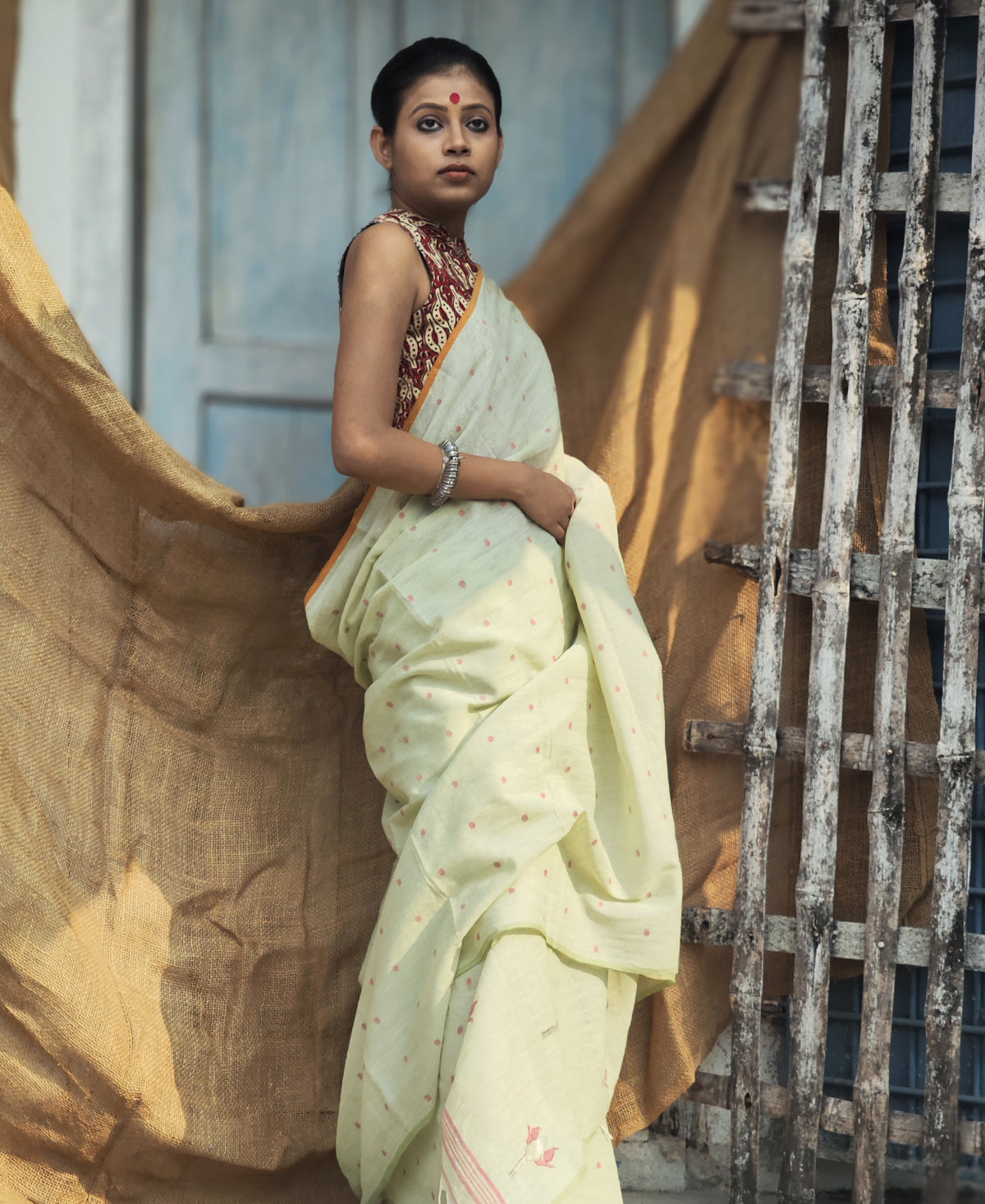 Bonolata Jamdani Saree